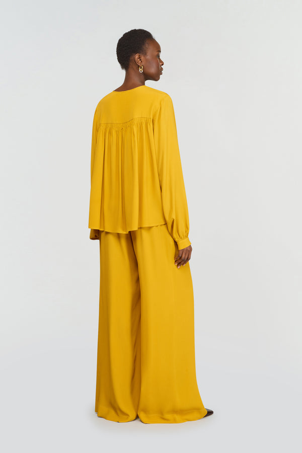 Semicouture Blusa rosalia | semicouture Acquista Ora