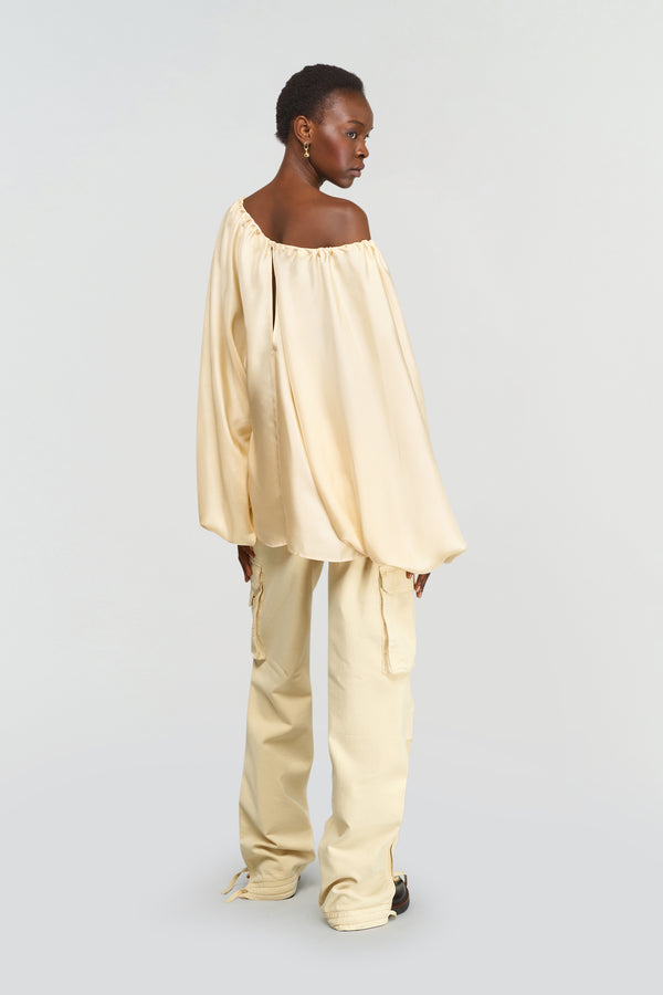 Semicouture Blusa pelagie | semicouture Consegna Veloce