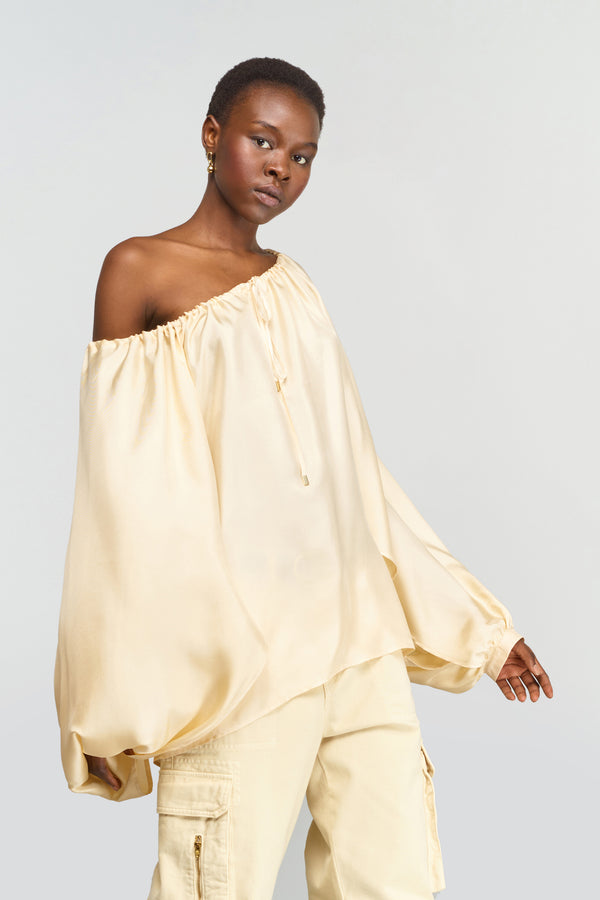 Semicouture Blusa pelagie | semicouture Consegna Veloce