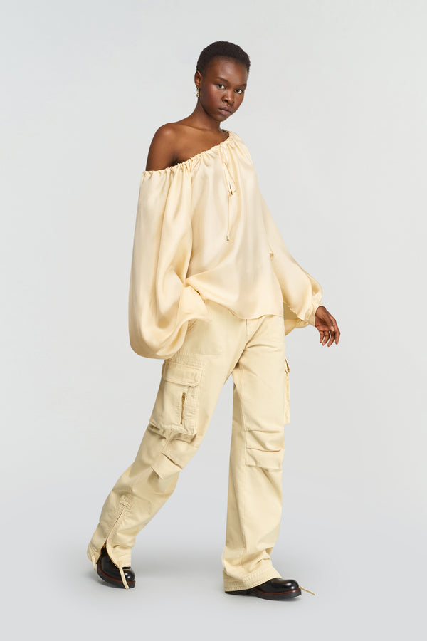 Semicouture Blusa pelagie | semicouture Consegna Veloce