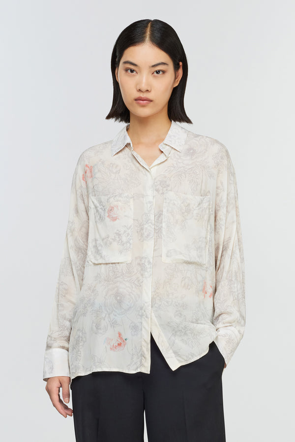 Semicouture Camicia tiffany | semicouture Sottocosto