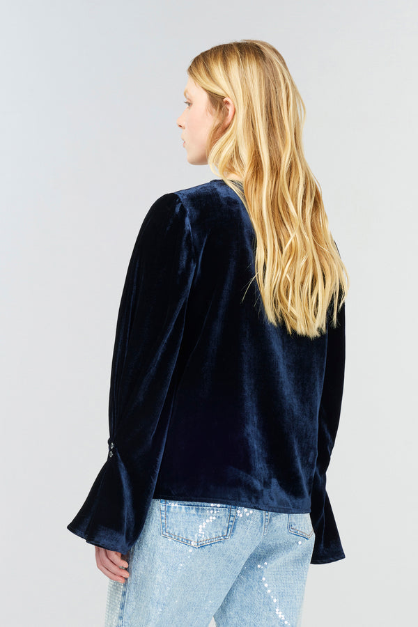 Semicouture Blusa zelie | semicouture Economico