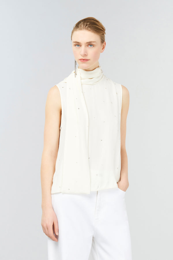 Semicouture Blusa yvonne | semicouture Outlet