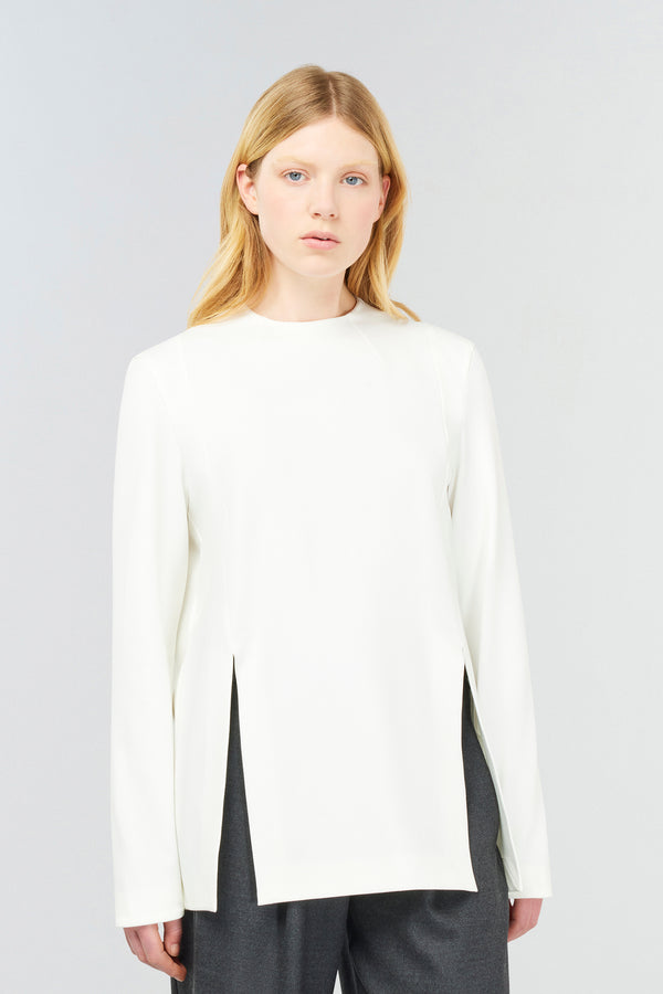 Semicouture Blusa bastienne | semicouture Saldi