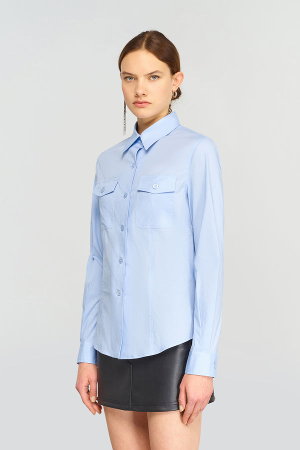 Semicouture Camicia filomena | semicouture Saldi Di Fabbrica