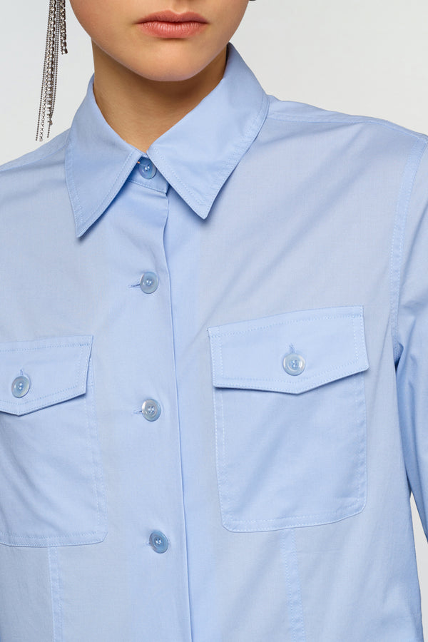 Semicouture Camicia filomena | semicouture Saldi Di Fabbrica