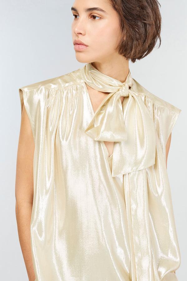 Semicouture Blusa xavier | semicouture Qualità