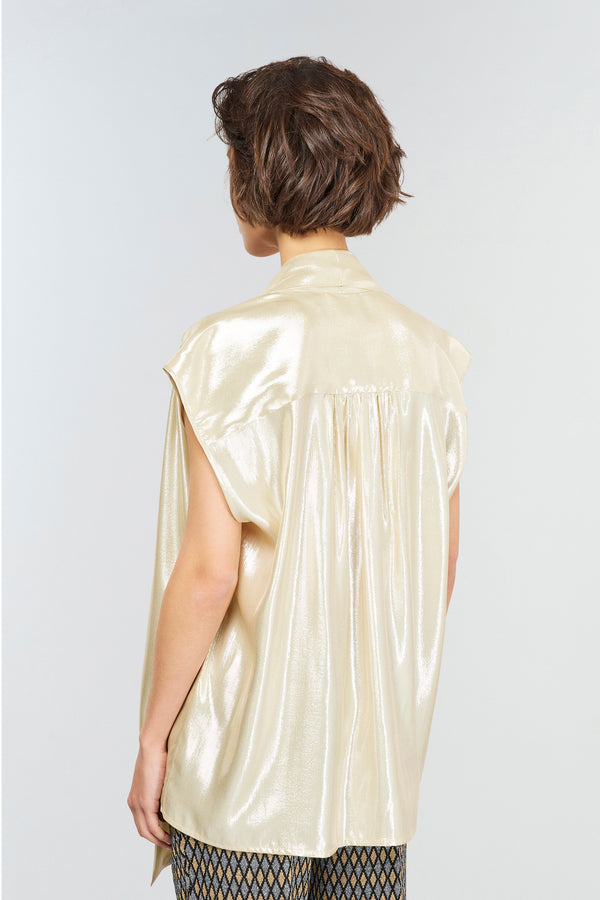 Semicouture Blusa xavier | semicouture Qualità