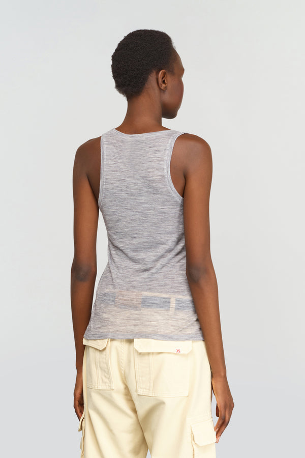 Semicouture Canotta jonida | semicouture Spedizione Gratuita