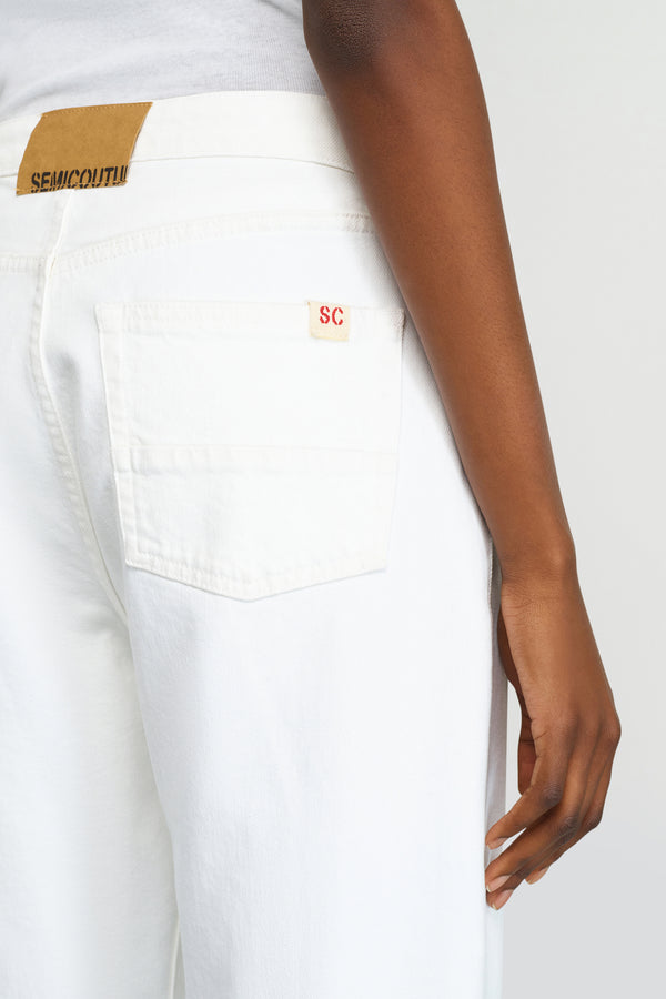 Semicouture Pantalone philomene | semicouture Consegna Veloce