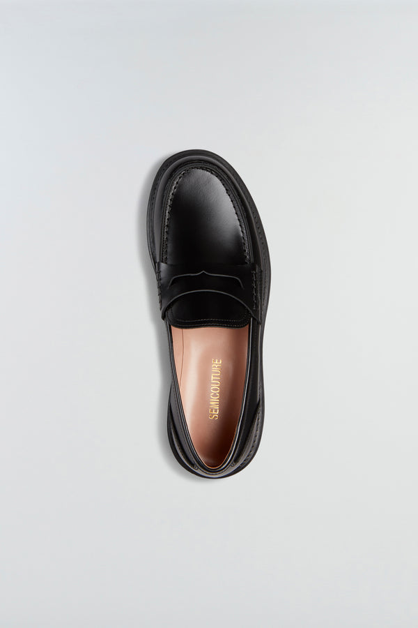 Semicouture Mocassino krystal | semicouture 2025
