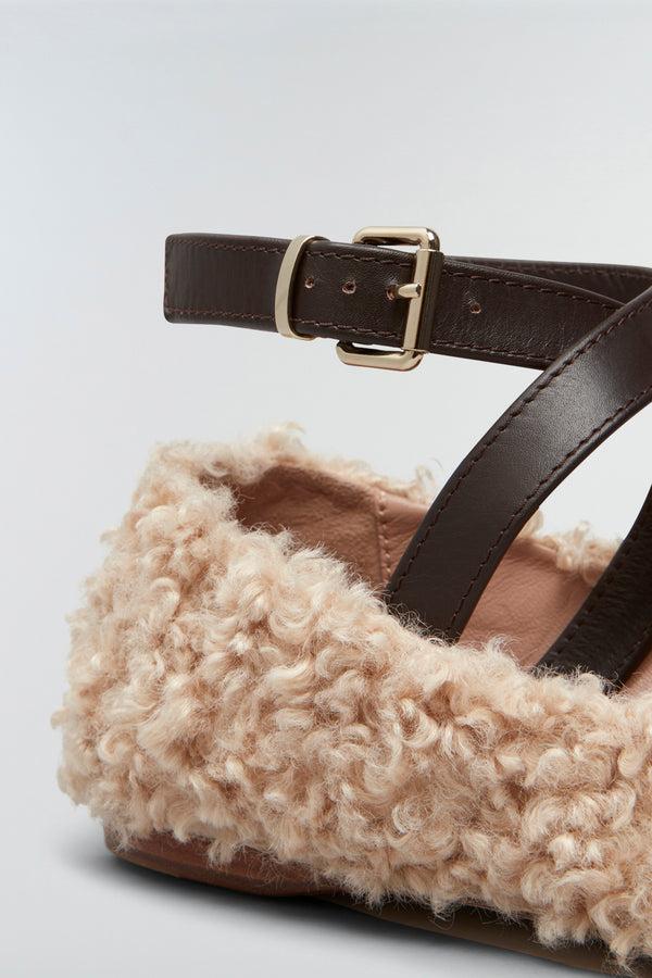 Semicouture Ballerina jack | semicouture Italia