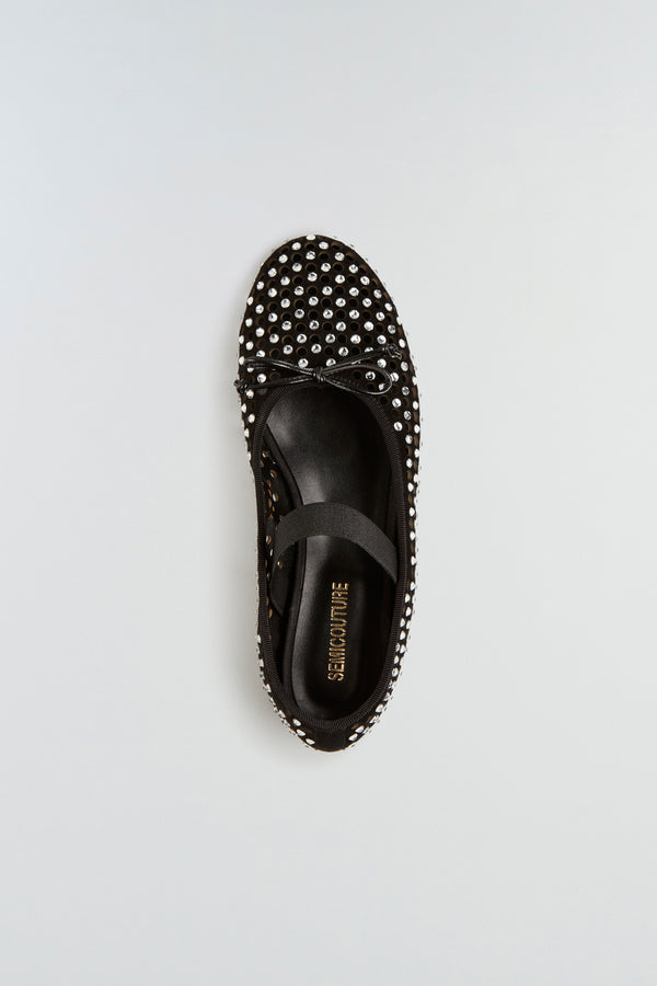 Semicouture Ballerina priscilla | semicouture Negozi Online