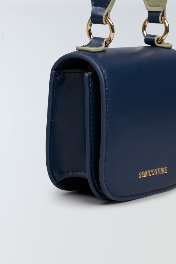 Semicouture Bag mini afrodite | semicouture Vendita Economica