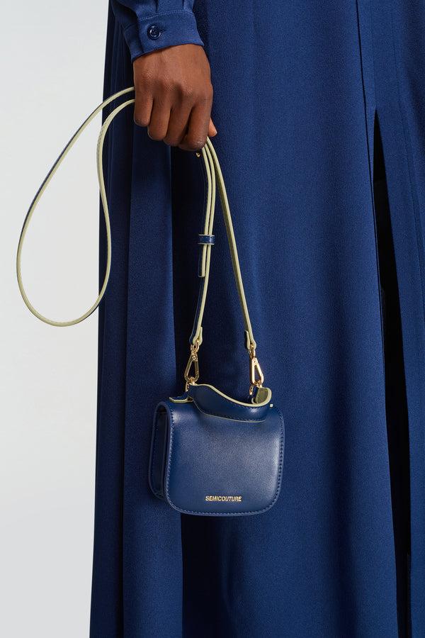 Semicouture Bag mini afrodite | semicouture Vendita Economica