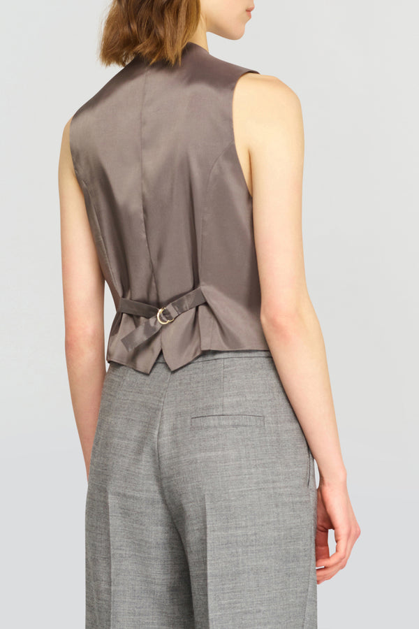 Semicouture Gilet philomena | semicouture Smaltimento dello stoccaggio