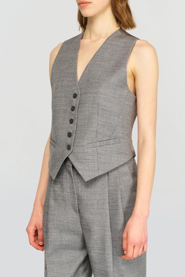 Semicouture Gilet philomena | semicouture Smaltimento dello stoccaggio