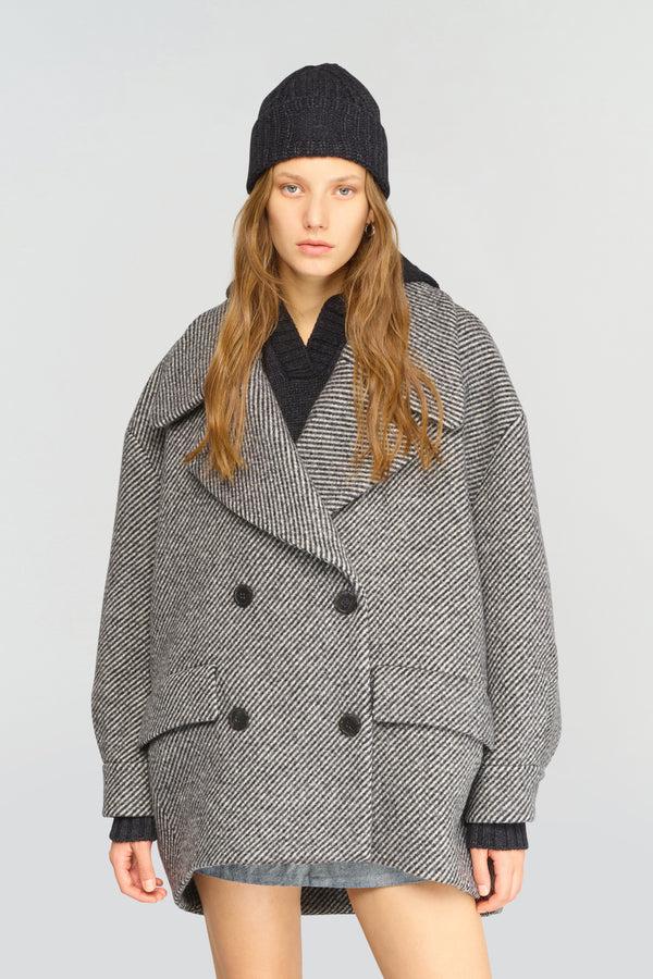 Semicouture Cappotto dominique | semicouture Vendita calda
