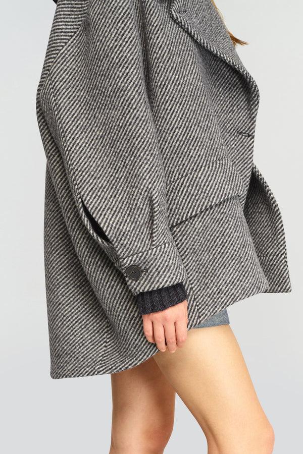 Semicouture Cappotto dominique | semicouture Vendita calda