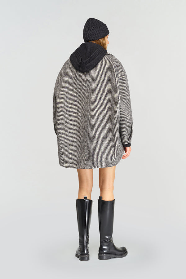 Semicouture Cappotto dominique | semicouture Vendita calda