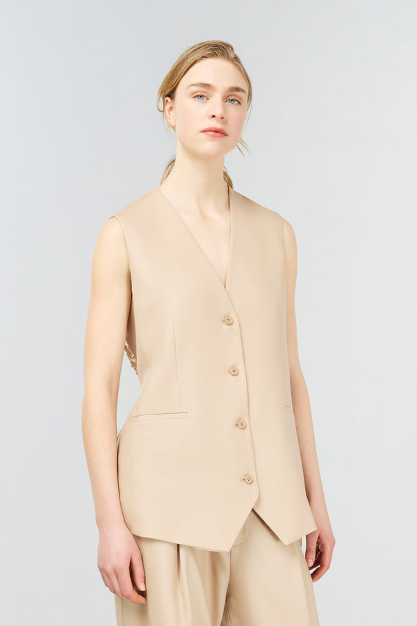 Semicouture Gilet marjolaine | semicouture Offerte giornaliere
