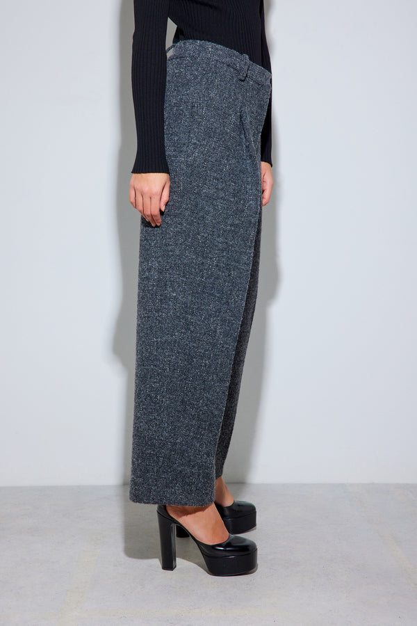 Semicouture Pantalone violette | semicouture Fornitura limitata