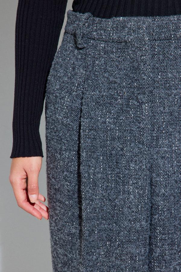 Semicouture Pantalone violette | semicouture Fornitura limitata