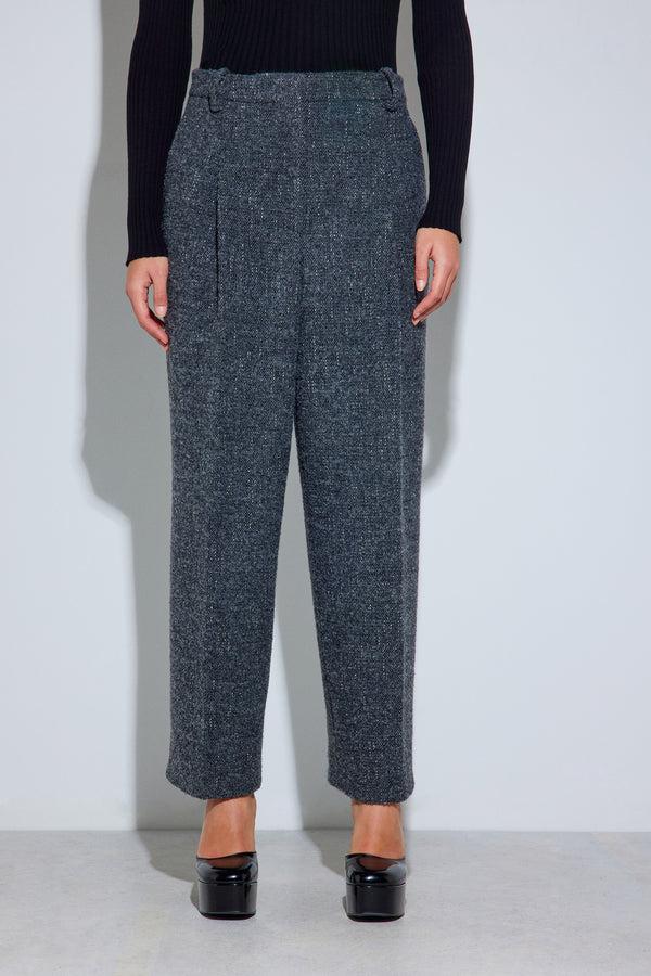 Semicouture Pantalone violette | semicouture Fornitura limitata