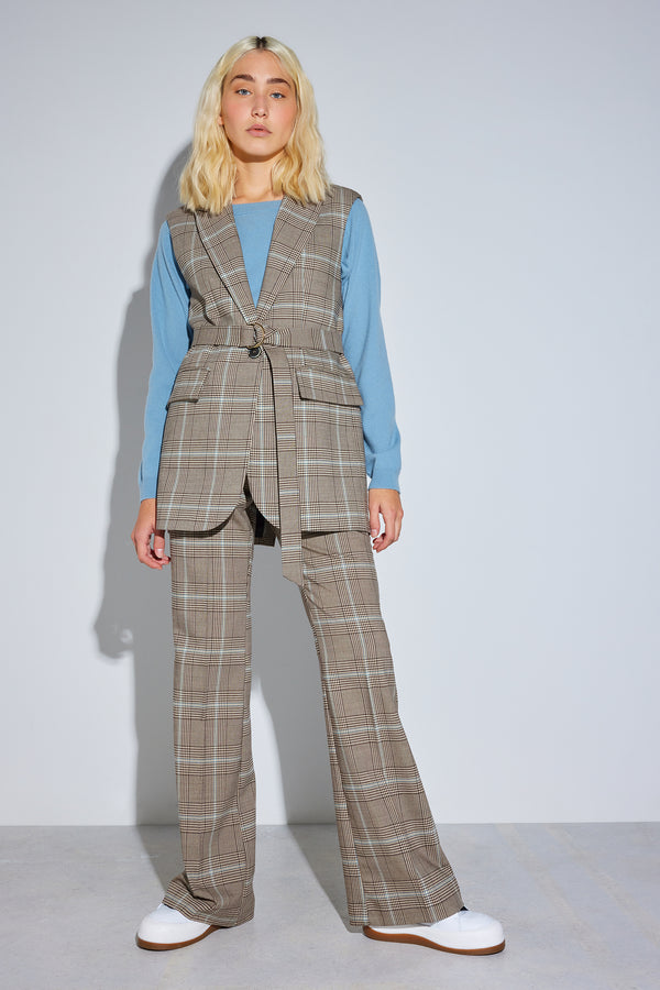 Semicouture Pantalone freeda | semicouture Offerta migliore