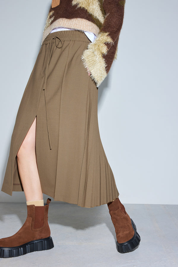 Semicouture Gonna celandine | semicouture Latest fashion
