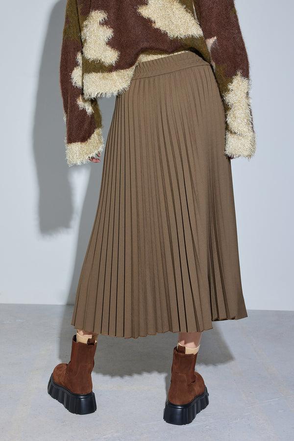 Semicouture Gonna celandine | semicouture Latest fashion