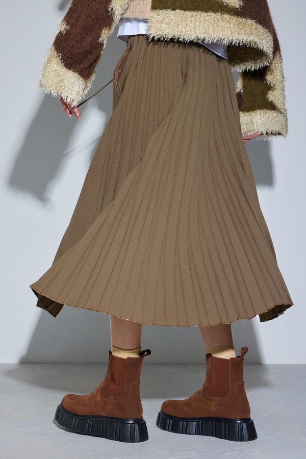 Semicouture Gonna celandine | semicouture Latest fashion