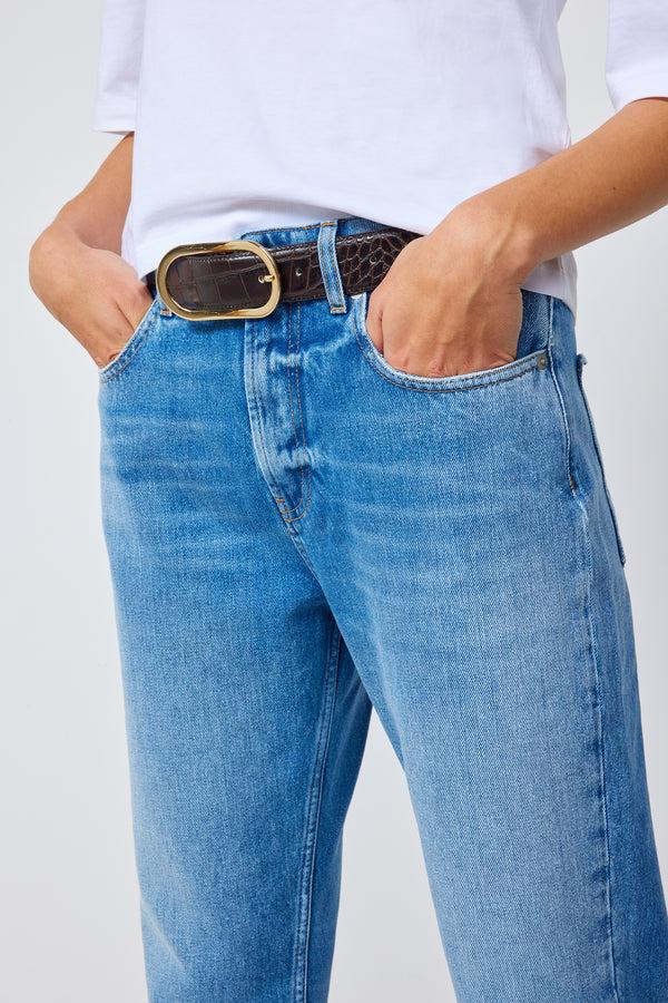 Semicouture Jeans coral | semicouture Comprane uno, ottenene uno gratis