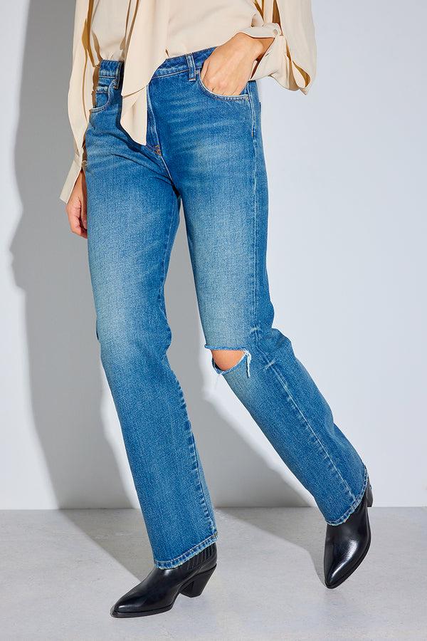 Semicouture Jeans celeste | semicouture Sconti VIP
