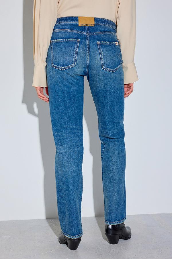 Semicouture Jeans celeste | semicouture Sconti VIP