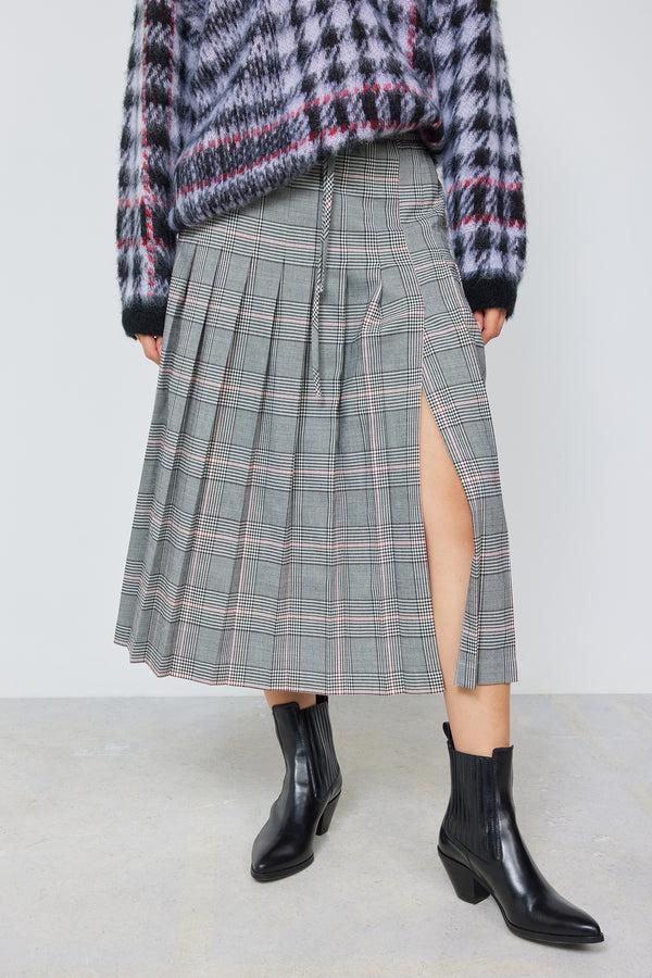 Semicouture Gonna dreda | semicouture Ritorno libero