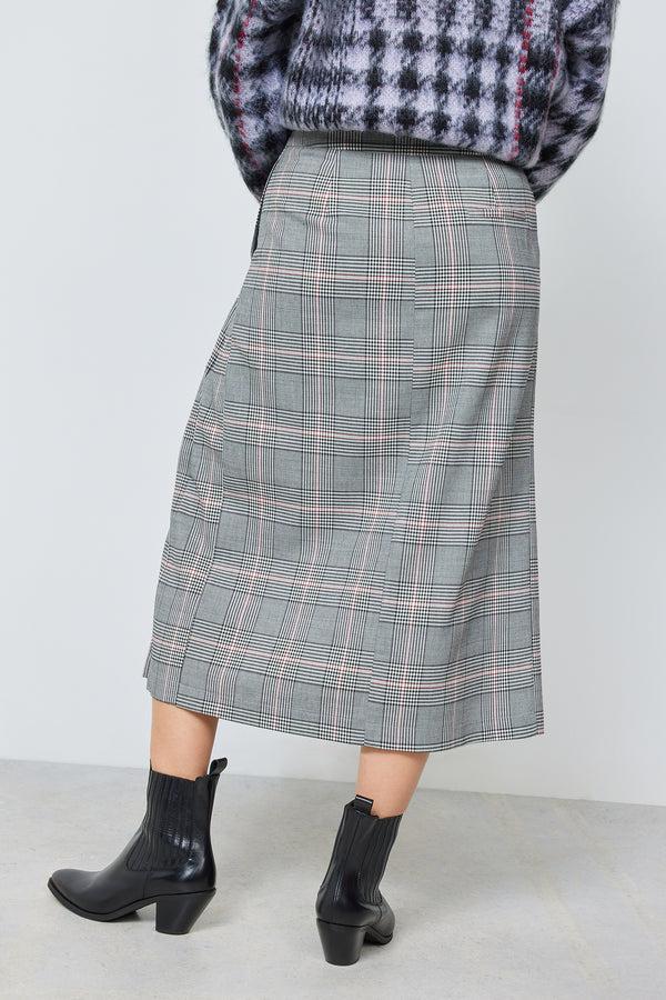 Semicouture Gonna dreda | semicouture Ritorno libero