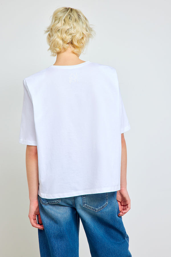 Semicouture T-shirt pauline | semicouture 50% di sconto con spedizione gratuita