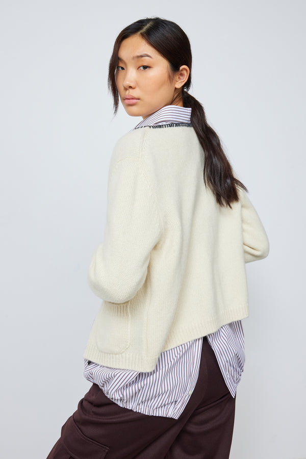 Semicouture Cardigan leila | semicouture Limitato a 3 giorni
