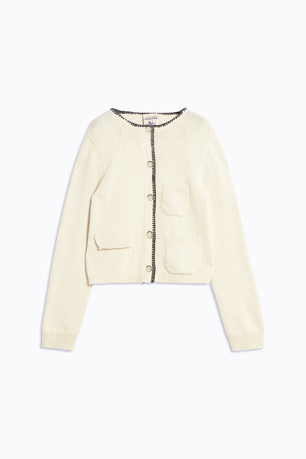 Semicouture Cardigan leila | semicouture Limitato a 3 giorni