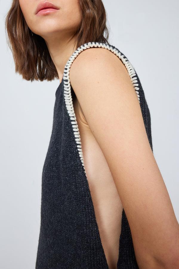 Semicouture Gilet lux | semicouture In Linea