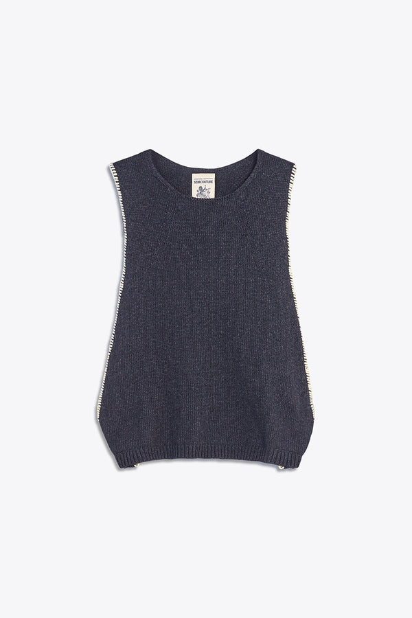 Semicouture Gilet lux | semicouture In Linea
