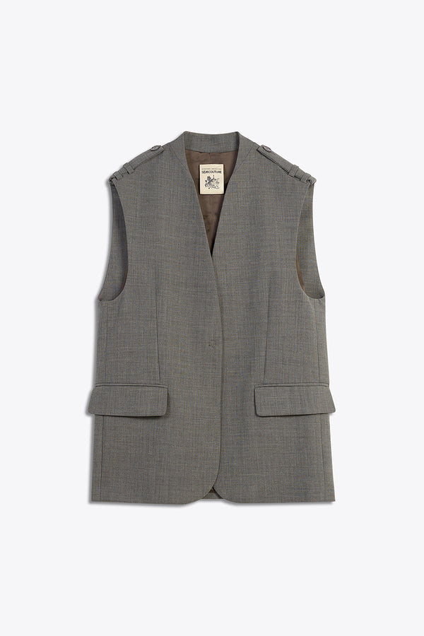 Semicouture Gilet maybelle | semicouture Offerta
