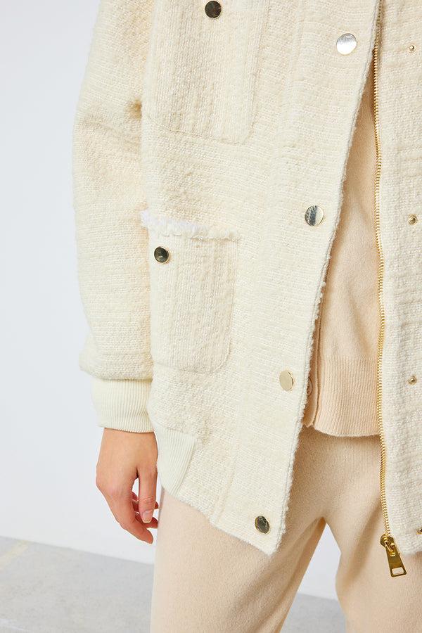 Semicouture Bomber claudia | semicouture Outlet