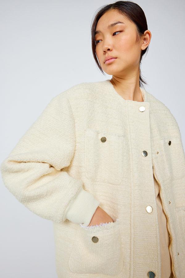 Semicouture Bomber claudia | semicouture Outlet