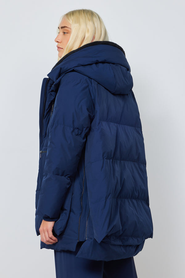 Semicouture Piumino georgette | semicouture Prezzo di fabbrica
