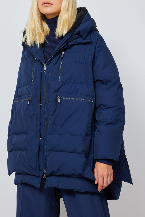 Semicouture Piumino georgette | semicouture Prezzo di fabbrica