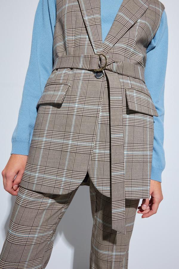 Semicouture Gilet brooklyn | semicouture Flash Sale