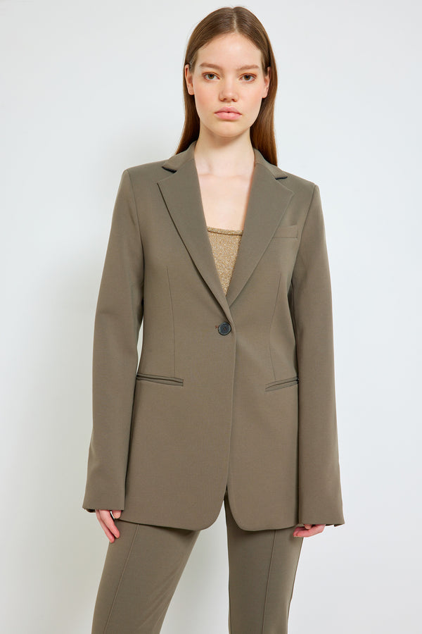 Semicouture Giacca hylda | semicouture Smaltimento dello stoccaggio