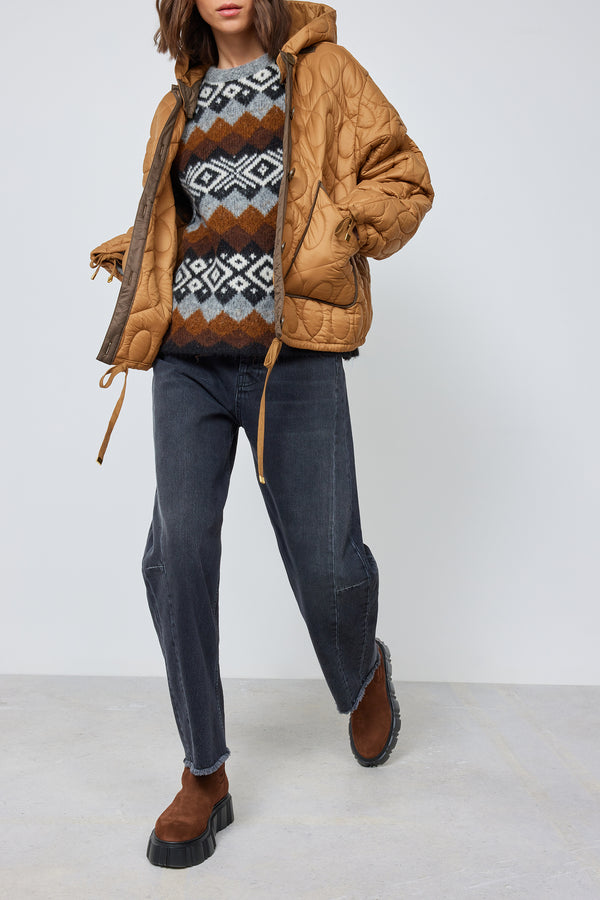 Semicouture Piumino betheney | semicouture Online Outlet